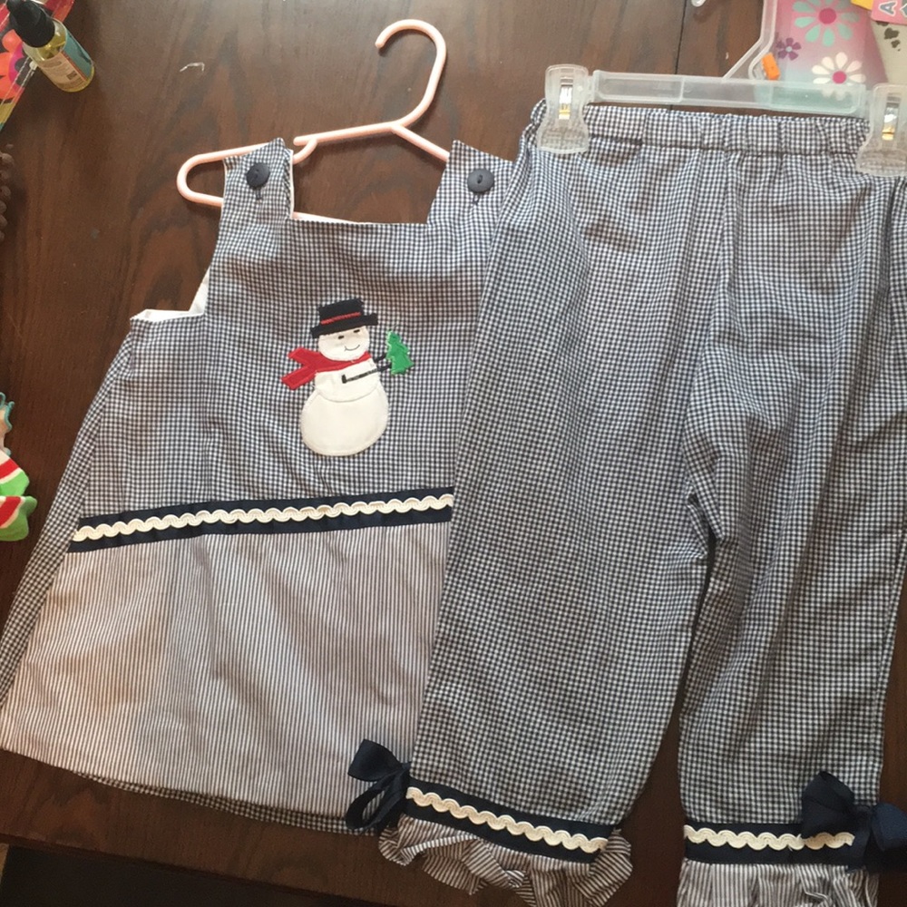 Snowman outfit